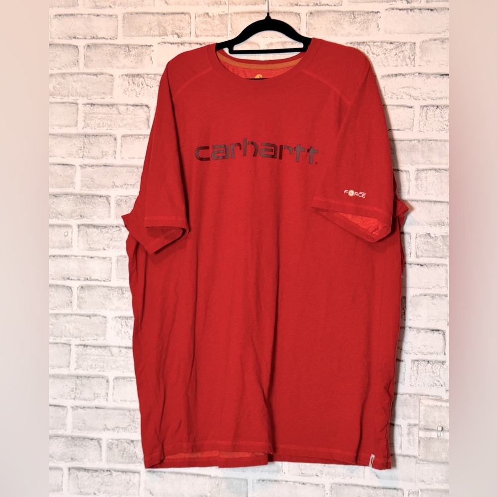 Carhartt dark orange Short Sleeve Tee‎ Classic Comfort Men’s 2XL